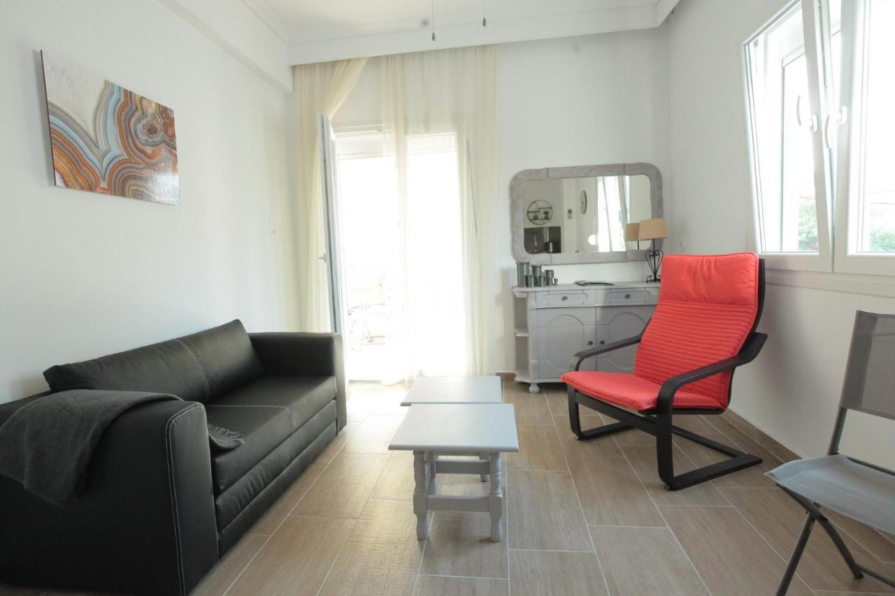 Apartment Chrisandro Nea Kallikrateia Exteriör bild