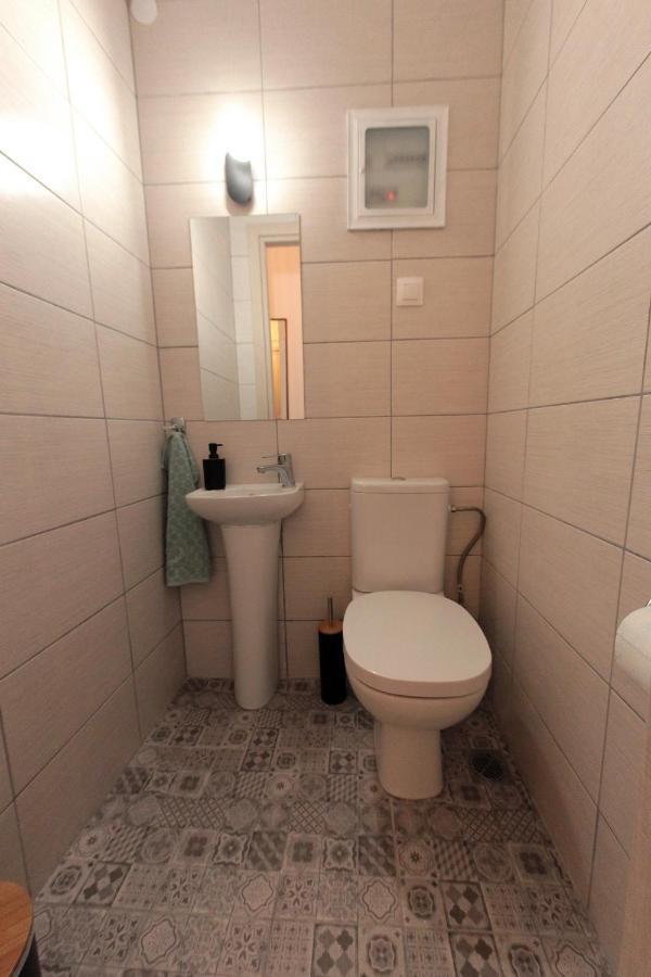 Apartment Chrisandro Nea Kallikrateia Exteriör bild