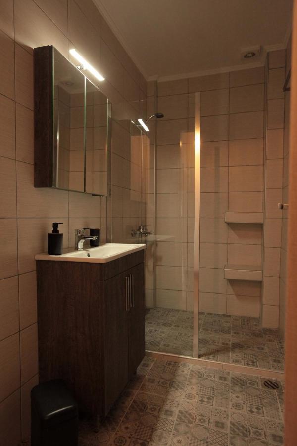 Apartment Chrisandro Nea Kallikrateia Exteriör bild