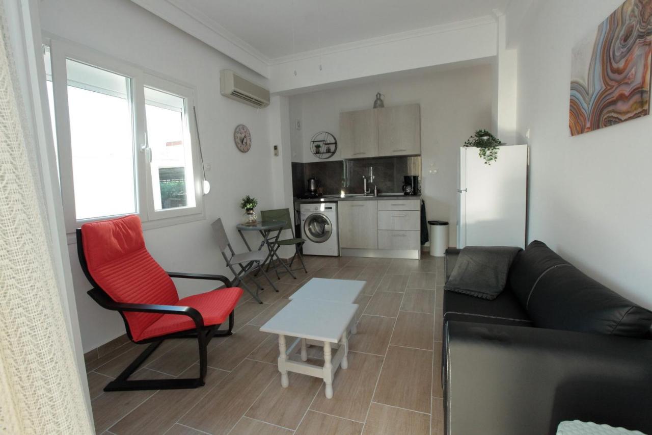 Apartment Chrisandro Nea Kallikrateia Exteriör bild