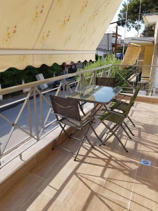 Apartment Chrisandro Nea Kallikrateia Exteriör bild